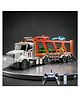 VikriDA RC Transporter Truck Toy with 4 Mini Cars  14