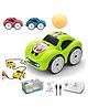 VikriDA Magic Induction RC Sensor Car with 2.4GHz Remote Control, Smart Music & LED Lights, Line Sensing Infrared Following Mini Car, Educational Racing Toy for Boys & Girls