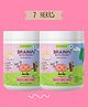 BetterHerbs Brainify Powder(Chocolate)- Pack of 2 - 700g (2 x 350g)