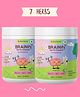 BetterHerbs Brainify Powder(Vanilla )- Pack of 2 - 700g (2 x 350g)