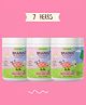 BetterHerbs Brainify Powder(Vanilla )- Pack of 3 - 1050g (3 x 350g)
