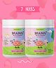 BetterHerbs Brainify Powder(Strawberry )- Pack of 2 - 700g (2 x 350g)