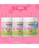 BetterHerbs Brainify Powder(Strawberry )- Pack of 3 - 1050g (3 x 350g)