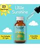 BetterHerbs Little Sunshine Vitamin-D Drops- Pack of 1 - 30ml
