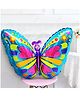 Zyozi Multicolor Butterfly Foil Balloon, 30 Inch Large Butterfly Mylar Helium Balloons-Multi 1 Pcs