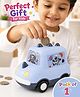 Fiddlerz Money Bank | Kids Modern Money Safe ATM Machine |  Movable Wheels Car Design | Rotating Button Number Lock System| Cute Money Saving Bank | Gift for Boys & Girls - Assorted