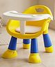 Baybee Booster Seat for Baby | Feeding Chair with Tray, Baby Feeding Solution for Home & Travel (0 to 6 Years, Yellow)