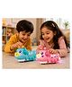 Sanjary Cartoon Insect Bump go Toy with Music, Flashing Lights and Rotating Action, Interactive Crawling Animal Toy for Kids Fun Entertainment color design may vary
