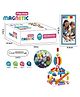 Sanjary 36pcs Flexible Magnetic Building Blocks Set for Kids, DIY Educational Construction Toy Enhancing Creativity, Learning Skills and Imaginative Play color design may vary