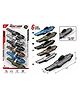 Sanjary Military Aircraft Carrier Ship Toy Set of 6 with Detailed Warship Models, Educational Navy Play Collection for Kids Imaginative Adventures color design may vary