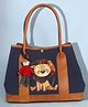 MUFFA Little Lion Luxury Tote Diaper Bag