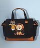 MUFFA Little Lion Midnight black Utility Tote Diaper Bag