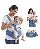 Golden Bee Comfort Nest Multi function Baby Carrier - Denim Blue