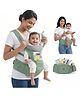 Golden Bee Comfort Nest Multi function Baby Carrier - Light Green