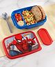 Interval Big SpiderMan Lunch Box-650 ml|2 Compartment |Perfect for School & Outdoor|
