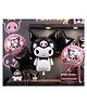 NEGOCIO 5 Pcs Kuromi Birthday Party Balloon Set Background Decoration Aluminum Foil Children's Balloons- PACK OF 1- COLOR MAY VARY