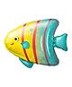 NEGOCIO 2 Pieces Fish Balloon Ocean World Animal Theme Balloon Children's Inflatable Mylar Toys for Birthday Room Decor Ocean Animal Theme Party Supplies- PACK OF 1- COLOR MAY VARY