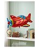 NEGOCIO Airplane Birthday Balloons Transportation Balloons, Airplane Balloon for Party Helium Foil - PACK OF 1 - COLOR MAY VARY