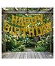 NEGOCIO Happy Birthday Banner - Perfect for Kids Birthday Party Decorations  - PACK OF 1 - COLOR MAY VARY