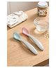 COZY VIBES Temperature Sensing Baby Safe Color Changing Spoon Designed for infants and young children- PACK OF 1- COLOR MAY VARY