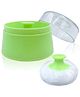 COZY VIBES New Born Baby Soft Cosmetic Powder Soft Puff Storage Powder Box For Baby- PACK OF 1- COLOR MAY VARY