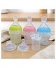 COZY VIBES 3 in 1 design that allows you to gently squeeze the silicone bottle to dispense the perfect amount of baby food, puree, or cereal directly onto the attached spoon- PACK OF 1- COLOR MAY VARY