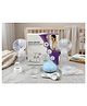 COZY VIBES BPA-free electric breast pump portable and lightweight design and rechargeable battery - PACK OF 1 - COLOR MAY VARY