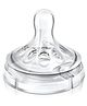 COZY VIBES Baby Nippler With Anatomical Shape Silicone Roundpacifier 2pieces Set BPA Free Nipples - PACK OF 1 - COLOR MAY VARY