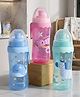 COZY VIBES Aesthetic Drinking Cup Water Bottle, Cute Cartoon Picture Drinking Cup Water Bottle, No Straw, Heat Resistant, Leakproof, Drinking Cup Water Bottle - PACK OF 1 - COLOR MAY VARY