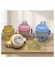 COZY VIBES 150ml Sippy Cup with Silicone Spout and Spill-Free Lid  Removable Handles Top-Rack Dishwasher Safe Easy to Hold with Ergonomic Indents - PACK OF 1 - COLOR MAY VARY