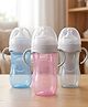 COZY VIBES Extra Soft P.P. 240 ml BPA Free Anti Collapse Baby Milk Bottle - PACK OF 1 - COLOR MAY VARY