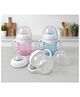 COZY VIBES Baby Feeding bottle 120 ml BPA Free Anti Collapse Baby Milk Bottle - PACK OF 1 - COLOR MAY VARY