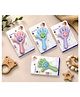 COZY VIBES Baby Teething Toy Silicone Palm Shaped Baby Rattle Teether BPA Free Silicone Baby Chew Teether Toys - PACK OF 1 - COLOR MAY VARY