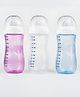 COZY VIBES 300ml Wide Neck Baby Bottle, Suitable For Feeding Anti Colic Baby Bottle anti Naturalist Baby Milk Bottle - PACK OF 1 - COLOR MAY VARY
