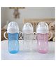 COZY VIBES Baby Milk Bottle 330ml Babies Feeding Bottle BPA Free Baby Newborn Toddler Kids Silicone Nipple Ultra Soft Eco-Friendly Healthy Safe Feeding Bottle - PACK OF 1 - COLOR MAY VARY