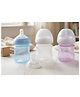 COZY VIBES  Baby Bottle Milk Bottle 120ml | Wide Neck Baby Bottle Suitable For Feeding Anti Colic Baby Bottle - PACK OF 1 - COLOR MAY VARY
