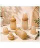 COZY VIBES Baby Squeeze Feeder Bottle with Nipple Soft Food Dispenser for Rice Cereal, Puree & Milk  BPA-Free, High-Temp Resistant Food Grade Silicone - PACK OF 1 - COLOR MAY VARY