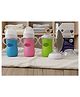 COZY VIBES Glass Feeding Bottle  240ml Premium quality glass feeding bottle designed for safe, comfortable, and natural feeding. it features easy-grip handles, - PACK OF 1 - COLOR MAY VARY