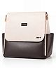 Loopie Robin Diaper Bag - Ivory Marble