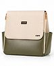 Loopie Robin Diaper Bag - Olive Fern