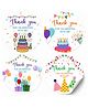 Return Gift Stickers for Birthday Party - Birthday Fun