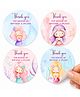 Zooplay India Return Gift Stickers for Birthday Party - Mermaid Magic