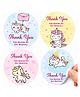 Zooplay India Return Gift Stickers for Birthday Party - Unicorn Magic