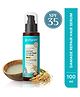 Pilgrim Korean Rice Water & Collagen Advanced Damage Repair Hair Serum SPF 35 with 17 Amino Acids Complex, Wheat Protein & 5 Ceramides 100ml