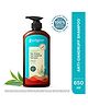 Pilgrim Australian Tea Tree Non-Drying Anti-Dandruff Shampoo with 0.01% Salicylic Acid 650 ml