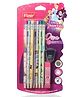 Flair Diva 2.0 mm Mechanical Pencil Set Disney Princess Design with Sharpener & Eraser - 10 Pieces Blister Pack
