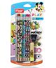 Flair Play Mechanical Pencil With Mickey Mouse Print 2.0 mm - 10 Pieces Blister Pack