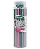 Flair Hauser Froyo Wooden Pencil 2B Extra Dark Ergonomic Triangular Body with Erasers & Sharpener - 50 Pieces
