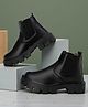 Freeplay Solid Slip On Boots - Black