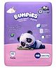 Bumpies Newborn Baby Diapers, Up to 12 Hrs Dryness, Rash-Free Soft Comfort, 42 Pieces Diaper